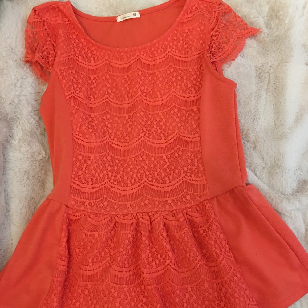 Peplum Top
